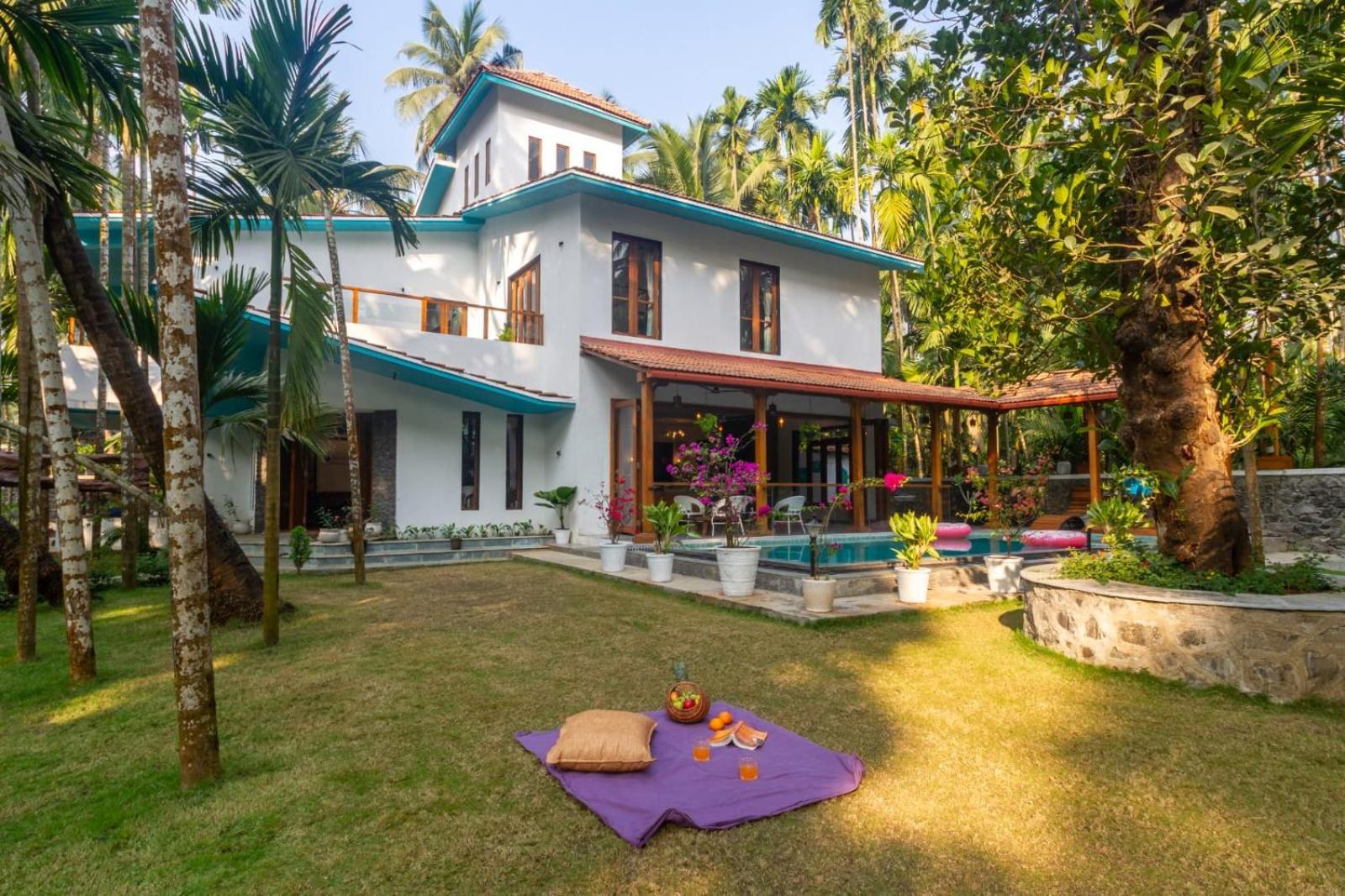 הוילה אליבג Casa Da Chaul מראה חיצוני תמונה