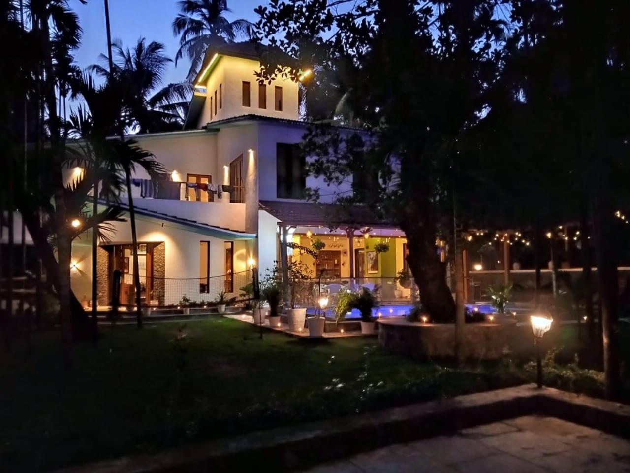 הוילה אליבג Casa Da Chaul מראה חיצוני תמונה
