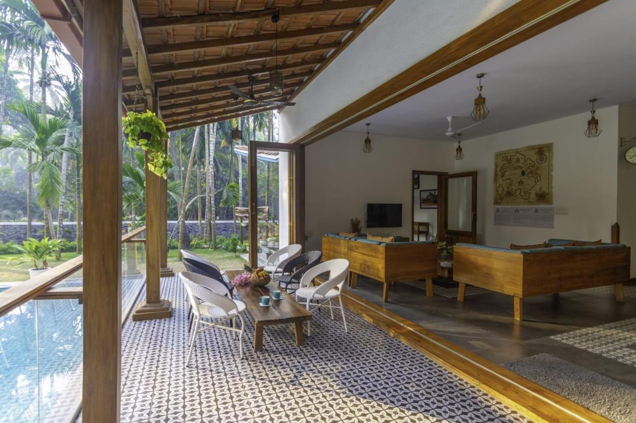 הוילה אליבג Casa Da Chaul מראה חיצוני תמונה